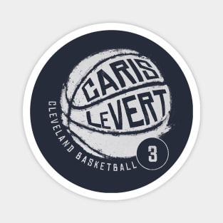 Caris LeVert Cleveland Basketball Magnet